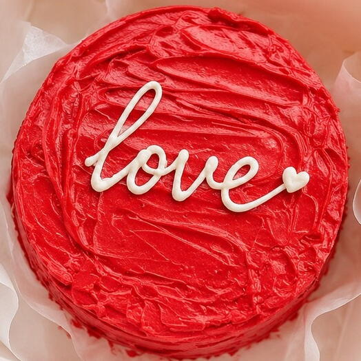 Romantic Love Bento Cake 200g