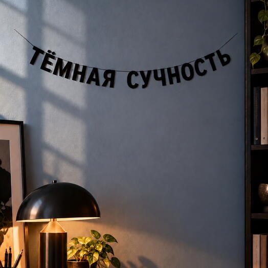 Garland "ТЕМНАЯ СУЧНОСТЬ"