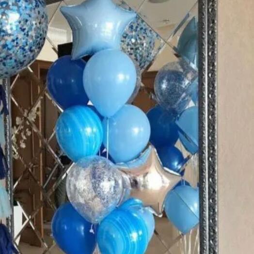 Blue mix