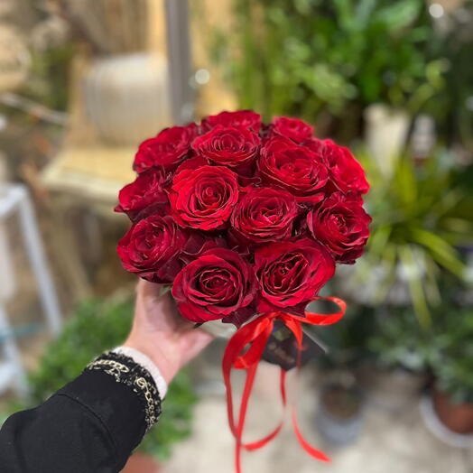 Flowers in a box