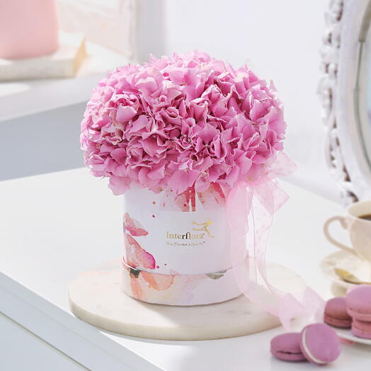 Pink Beauty Flower Box