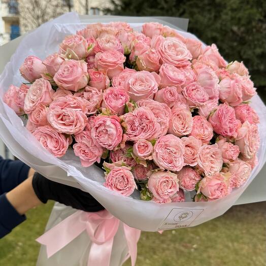 Peony Spray Rose