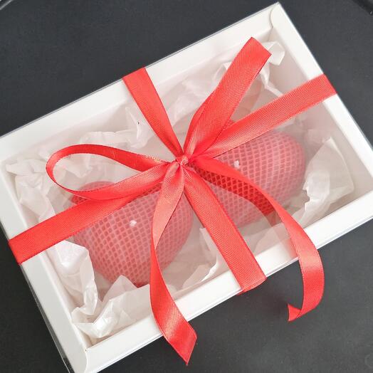 Set "2 hearts"
