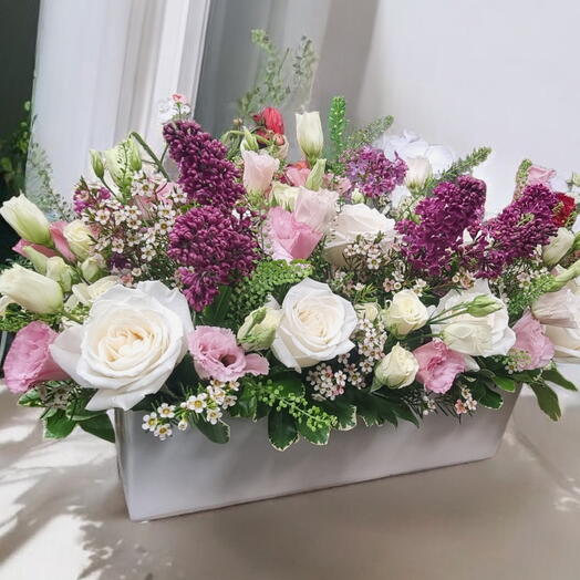 Spring Garden Box