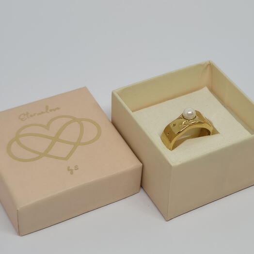 Pearl Crown Ring