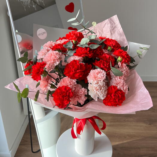 Bouquet "Colors of the Heart"