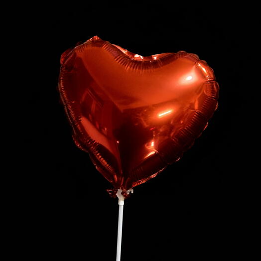 Red Heart Foil Balloon Heart-shaped balloon 20 cm