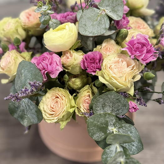 Flower box Delicate notes