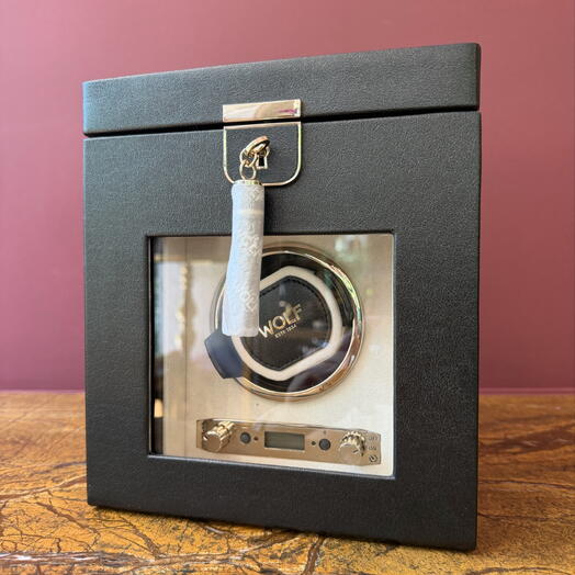 Wolf Palermo jewellery   watch box