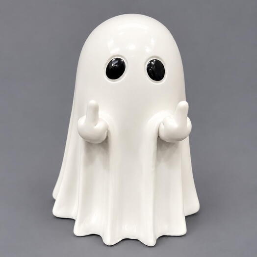 Decor Ghost toy fingers