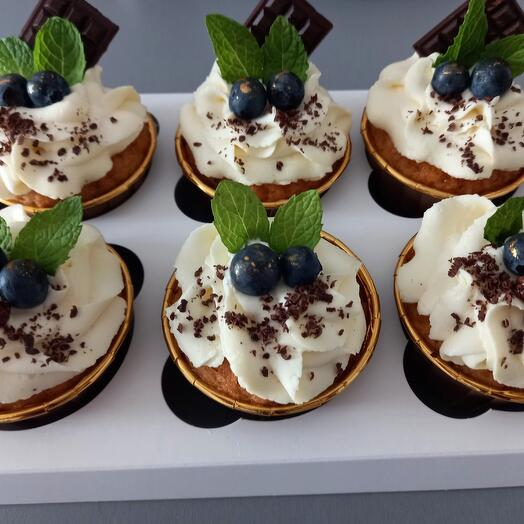 Cupcakes 6 zt