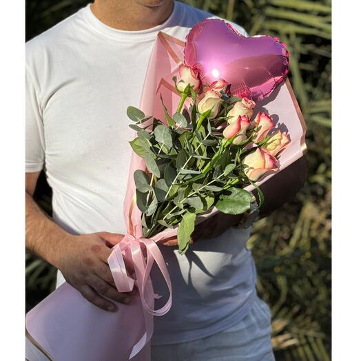 9 roses