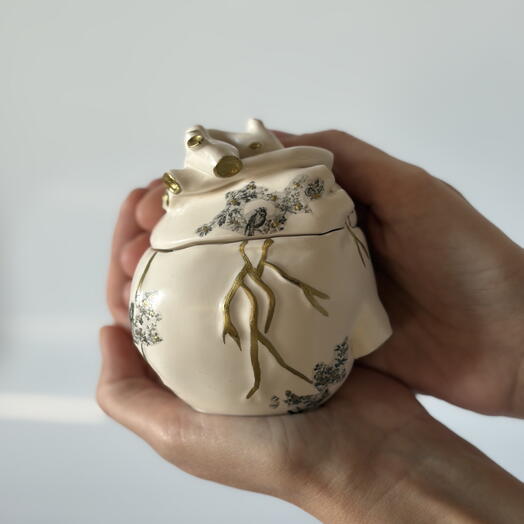 Aroma Candle "Loving Heart"