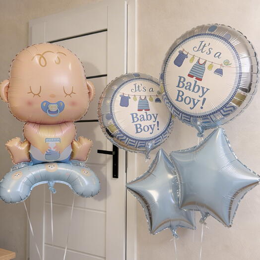 Zestaw balonowy „Baby boy