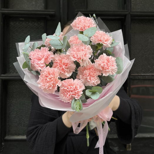 11 Dianthus and Eucalyptus