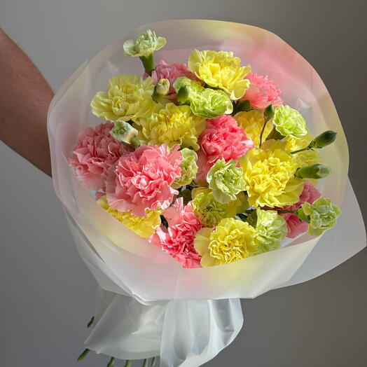 Bouquet dianthus mix