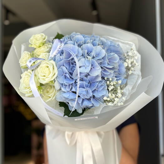 Blue Hydrangea