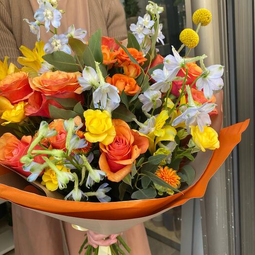 Orange mood