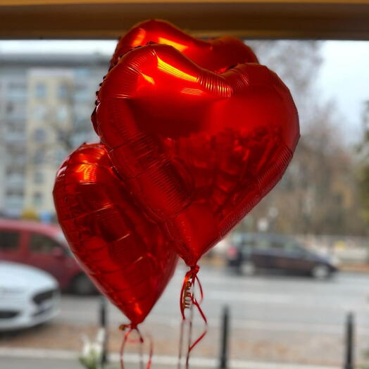 Red LOVE 7