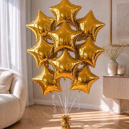⭐️ Star 9 pice