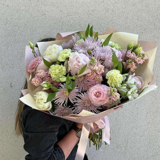 Blush Garden Bouquet