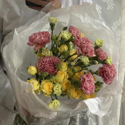 Bouquet 275 - lemon cherry