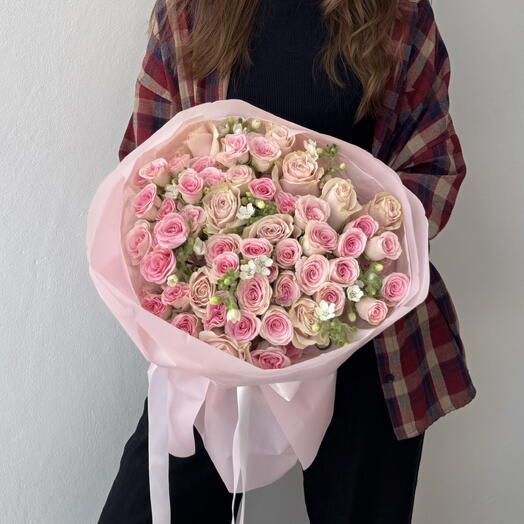 Pink bouquet