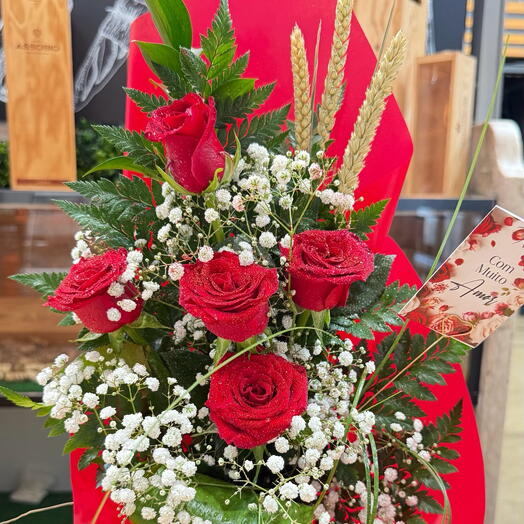 Lady Red Rose