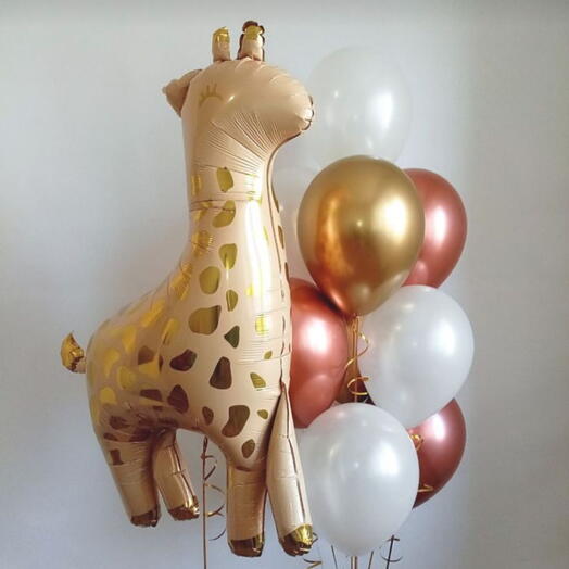 Cute giraffe