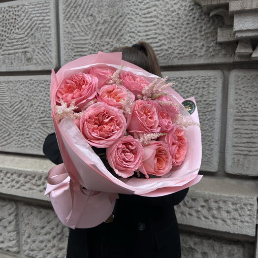 Sympathy bouquet