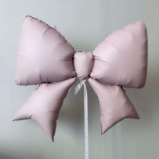Bow balloon