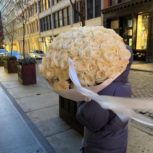 White roses