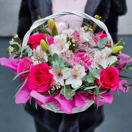 Tender Bloom Basket