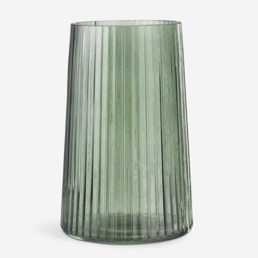 Light green vase