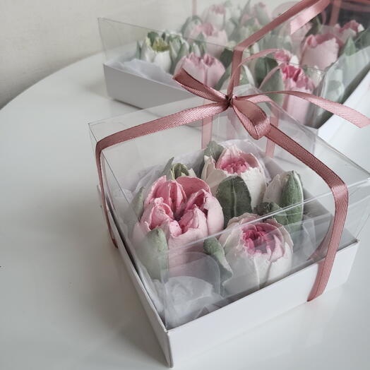 Mini box zephyr "Tulips