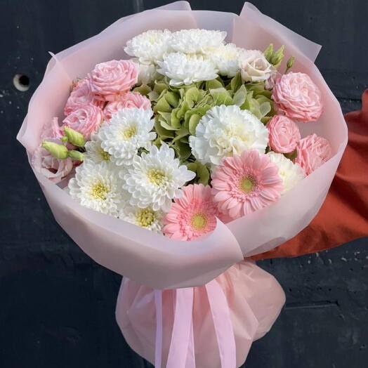 Pink Cloud Dream Bouquet