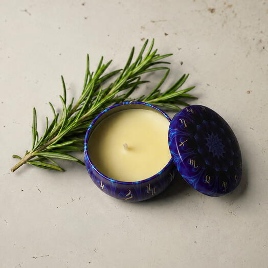 Scented candle "Rosemary"