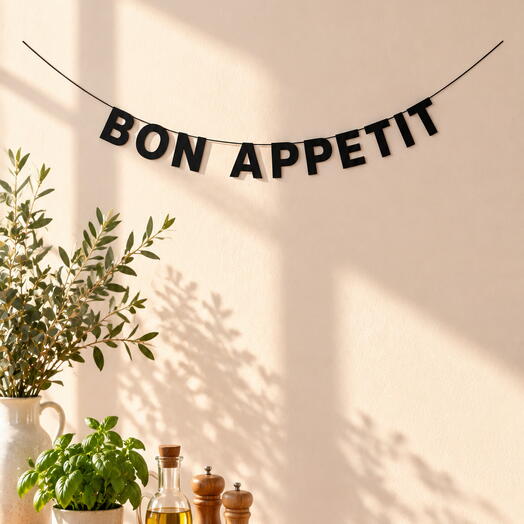 Garland "BON APPETIT"