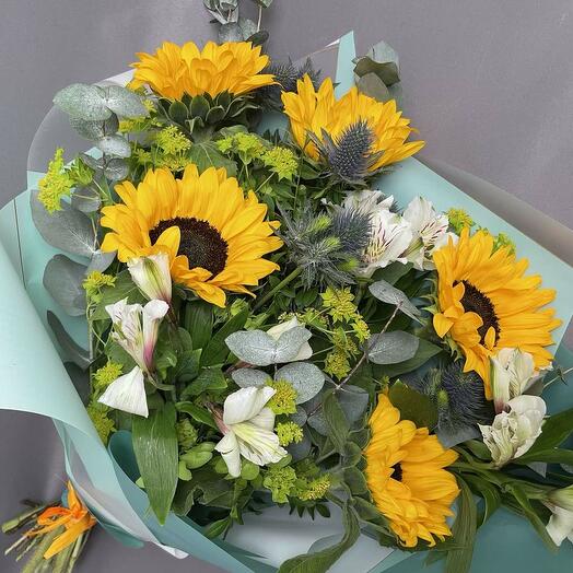 Bouquet: Umarmung der Sonne