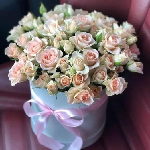 Flowers in a box