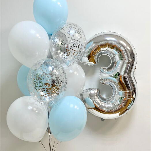Birthday balloons