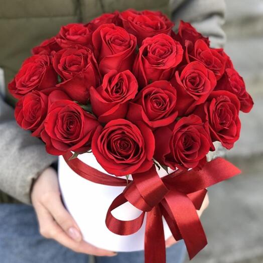Flowers in a box