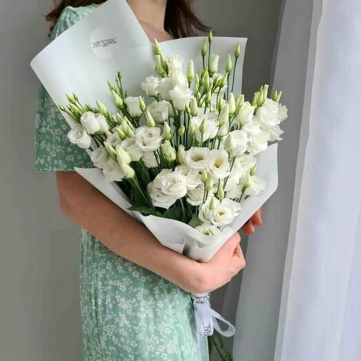 Bouquet "Lisianthus"