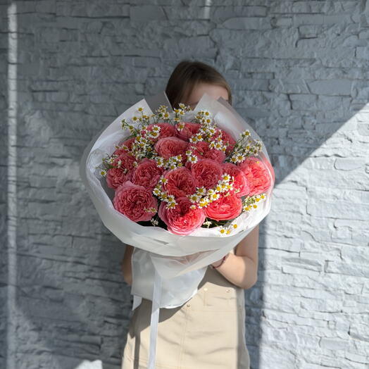 Garden Treasures - Garden Roses and Camomile