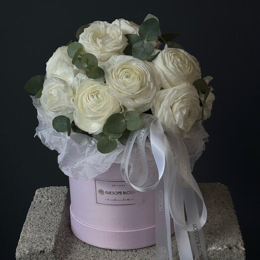Ranunculus in a box