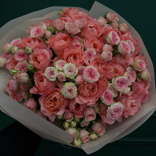 Pioneer roses and spray roses