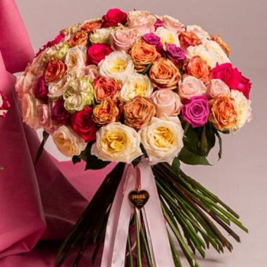 Mix roses L