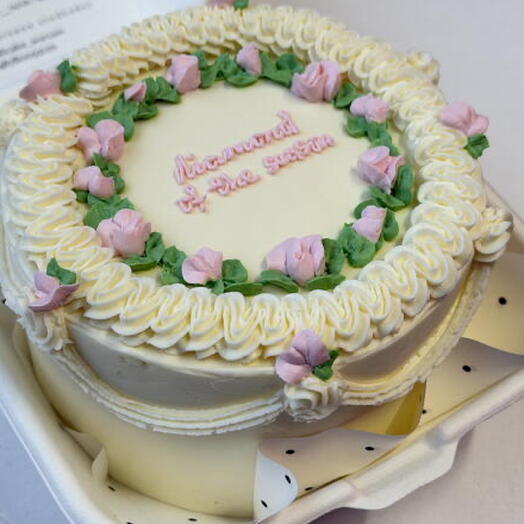 Cake bento diamonds