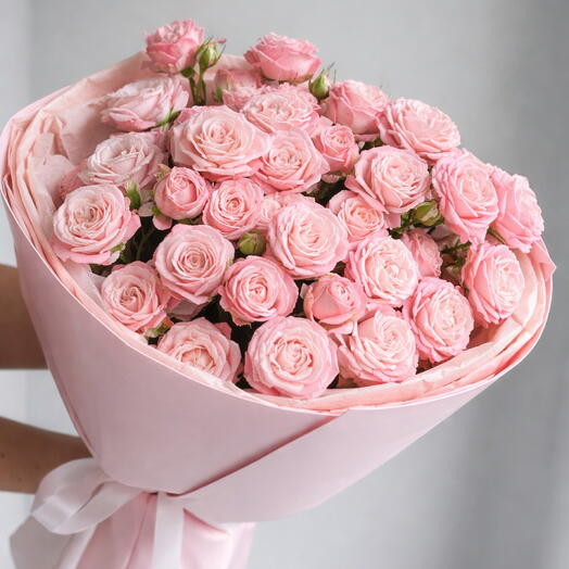 🌹 Bouquet of 9 spray roses