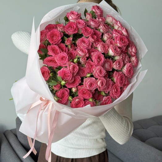 Pink rose